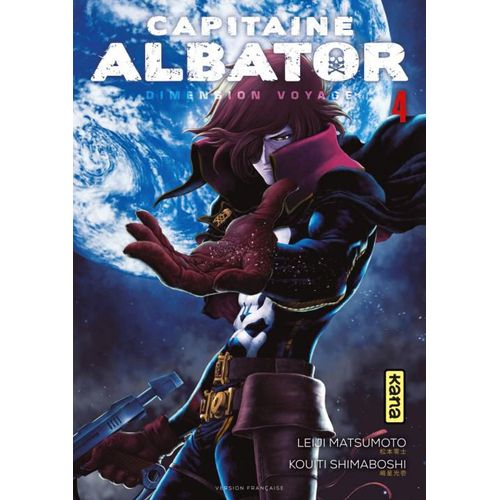 Capitaine Albator - Dimension Voyage - Tome 4
