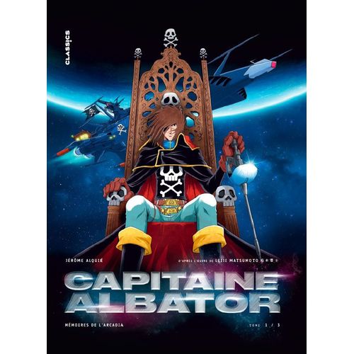 Capitaine Albator - Mémoires De L'arcadia - Tome 1
