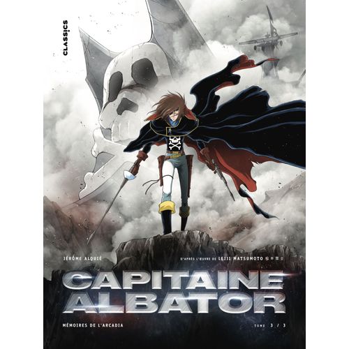 Capitaine Albator - Mémoires De L'arcadia - Tome 3 : Des Coeurs Brulant D'amour