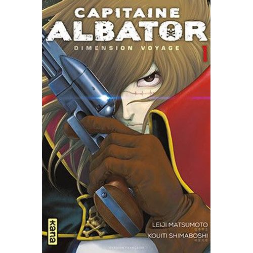 Capitaine Albator - Dimension Voyage - Tome 1