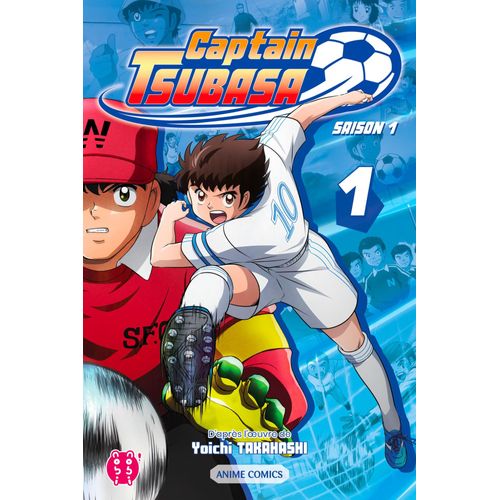 Captain Tsubasa - Anime Comics - Saison 1 - Tome 1