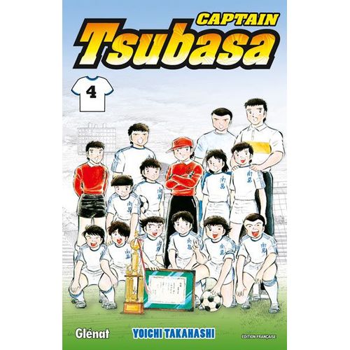 Captain Tsubasa - Olive Et Tom - Tome 4 : En Route Pour Le Tournoi National !