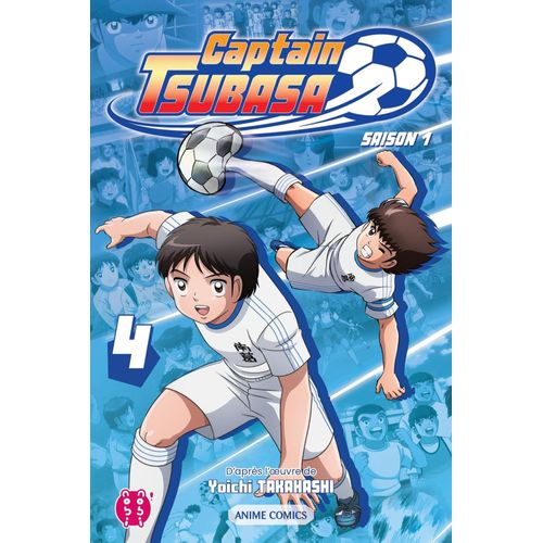 Captain Tsubasa - Anime Comics - Saison 1 - Tome 4