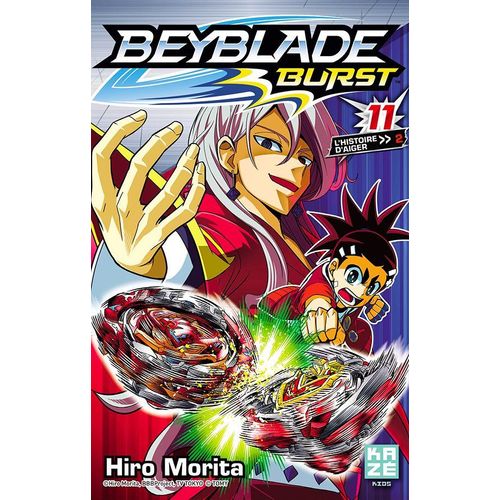 Beyblade - Burst - Tome 11 :