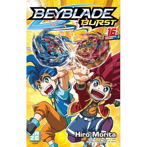 Beyblade - Burst - Tome 16 :