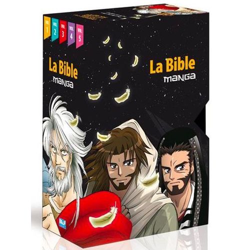Bible En Manga (La) - Coffret :