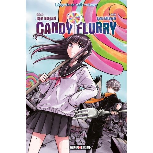 Candy Flurry - Coffret Intégrale :