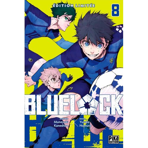Blue Lock - Collector - Tome 8