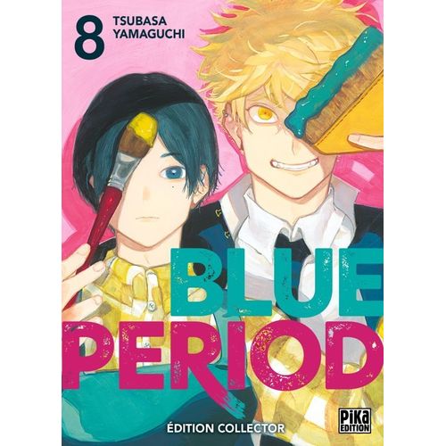 Blue Period - Collector - Tome 8