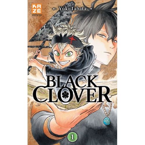 Black Clover - Tome 1