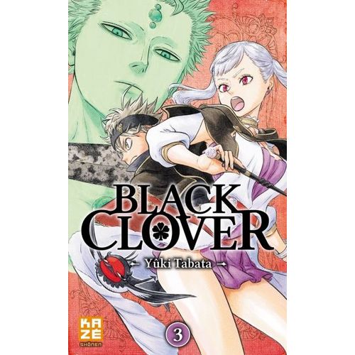 Black Clover - Tome 3