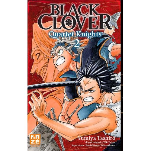 Black Clover - Quartet Knights - Tome 2