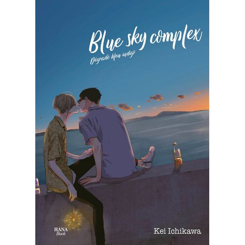 Blue Sky Complex - Dégradé Bleu Indigo