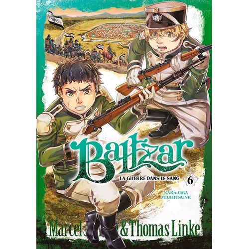 Baltzar - La Guerre Dans Le Sang - Tome 6