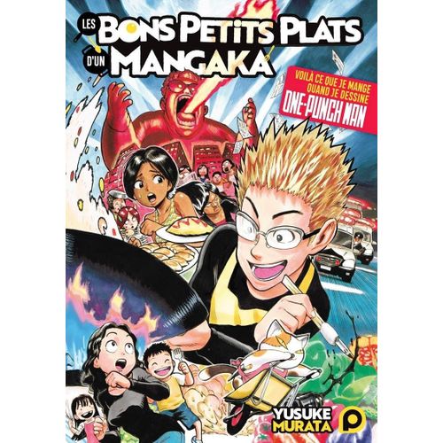 Bons Petits Plats D'un Mangaka (Les)