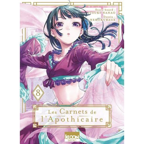 Carnets De L'apothicaire (Les) - Tome 8
