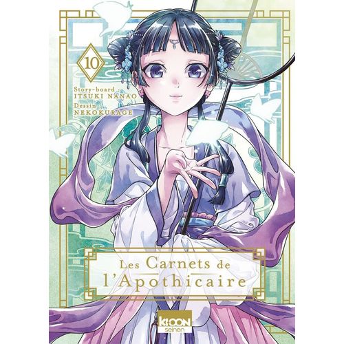 Carnets De L'apothicaire (Les) - Tome 10