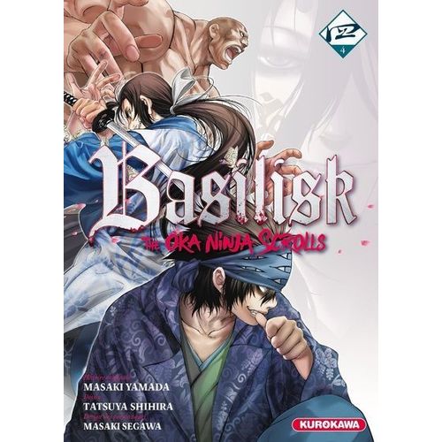 Basilisk - The Ôka Ninja Scrolls - Tome 4