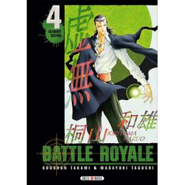 Battle Royale - Ultimate Edition - Tome 4