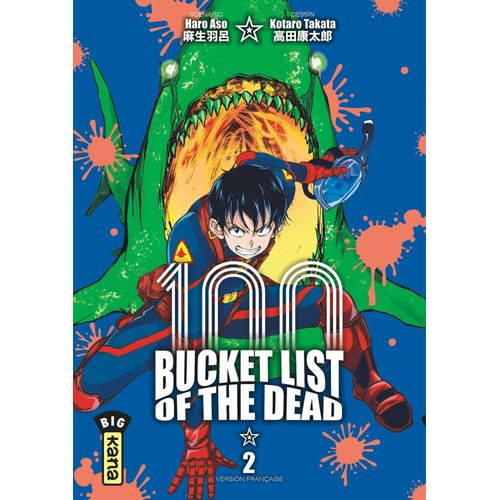 Bucket List Of The Dead - Tome 2