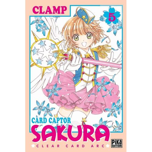 Card Captor Sakura - Clear Card Arc - Tome 5