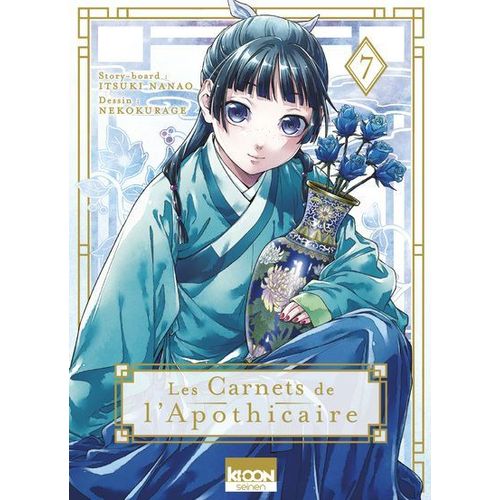 Carnets De L'apothicaire (Les) - Tome 7 :