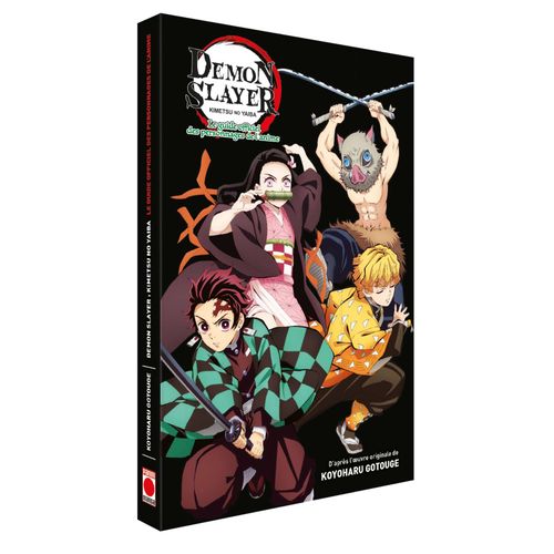 Demon Slayer - Characters Book - Coffret