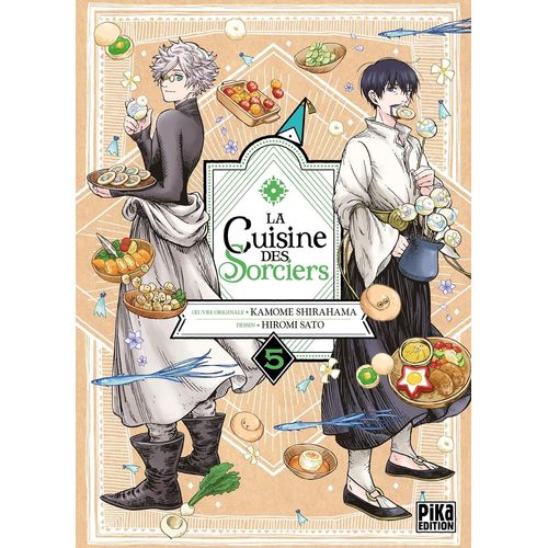 Cuisine Des Sorciers (La) - Tome 5