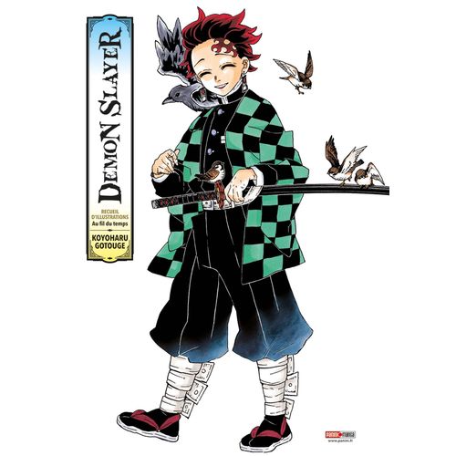 Demon Slayer - Artbook Au Fil Du Temps : Recueil D'illustrations De Koyoharu Gotouge