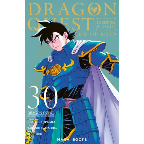 Dragon Quest - Les Héritiers De L'emblème - Tome 30