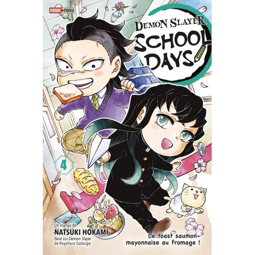Demon Slayer - School Days - Tome 4