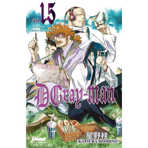 D.Gray-Man - Tome 15 : L'ennemi Entre Les Murs
