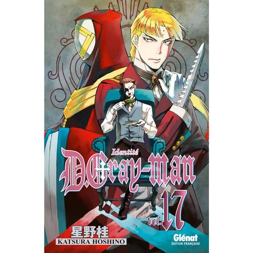 D.Gray-Man - Tome 17 : Identité