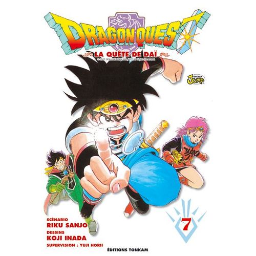 Dragon Quest - La Quête De Dai - Tome 7