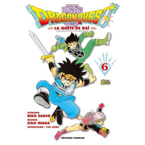 Dragon Quest - La Quête De Dai - Tome 6 :