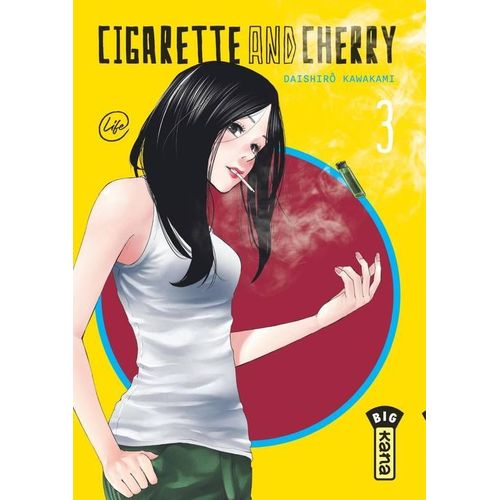 Cigarette And Cherry - Tome 3