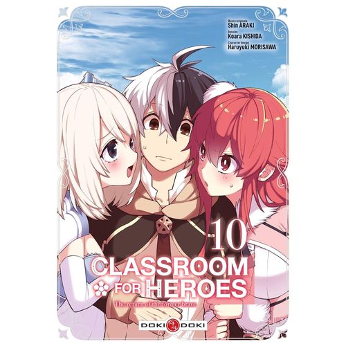 Classroom For Heroes - Tome 10