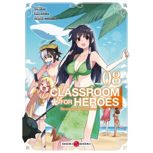 Classroom For Heroes - Tome 8