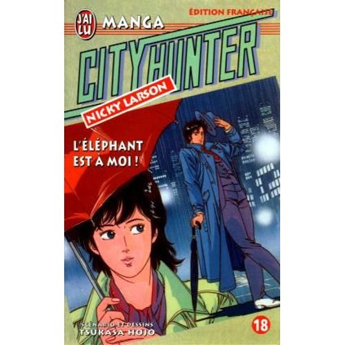 City Hunter - Tome 18 : L'éléphant Est À Moi !