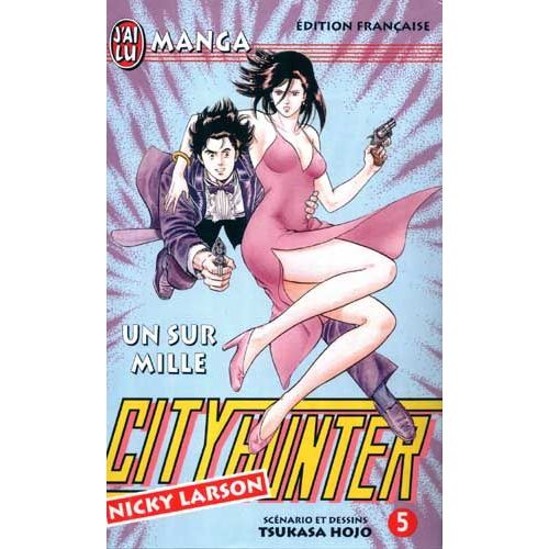 City Hunter - Tome 5 : Un Sur Mille