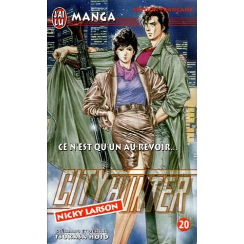 City Hunter - Tome 20 : Ce N'est Qu'un Aurevoir...
