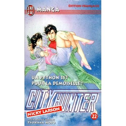 City Hunter - Tome 22 : Un Python 357 Pour La Demoiselle !