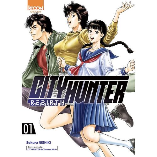 City Hunter - Rebirth - Tome 1
