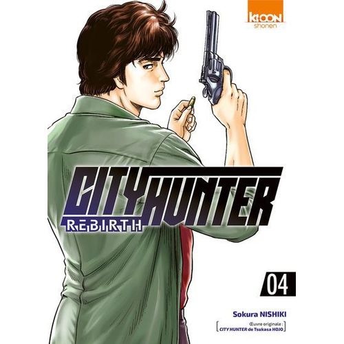 City Hunter - Rebirth - Tome 4
