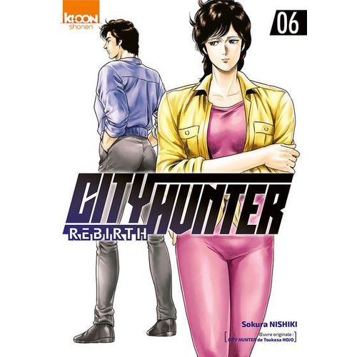 City Hunter - Rebirth - Tome 6
