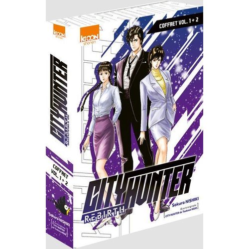 City Hunter - Rebirth - Pack Découverte