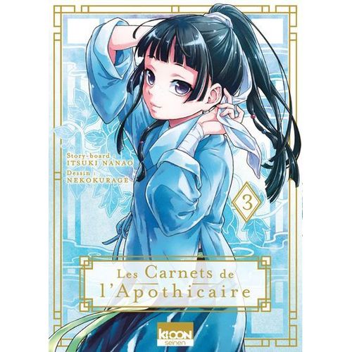 Carnets De L'apothicaire (Les) - Tome 3