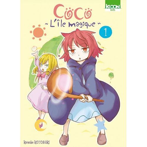 Coco - L'île Magique - Tome 1