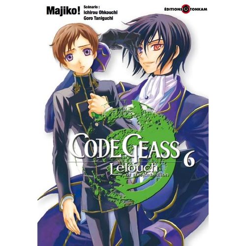 Code Geass - Lelouch Of The Rebellion - Tome 6