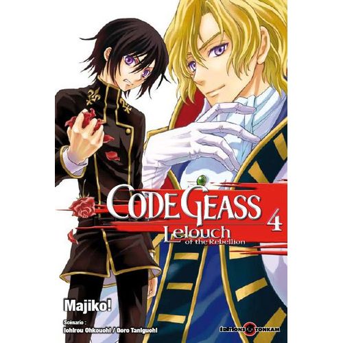 Code Geass - Lelouch Of The Rebellion - Tome 4